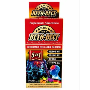 Beyo Dect 5 in 1 Reinforced with Cardo Mariano 60 tab Vitamins, Iron, Minerales, Turmeric