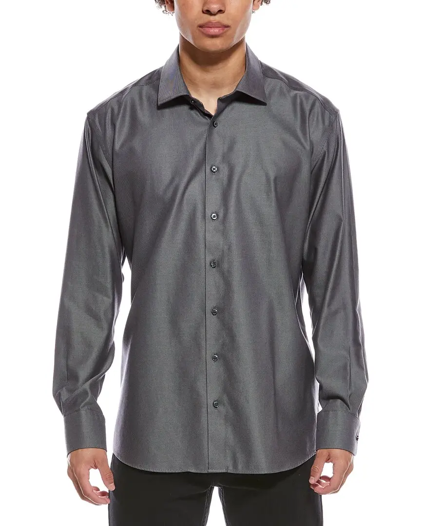 Eterna Twill Kent Shirt