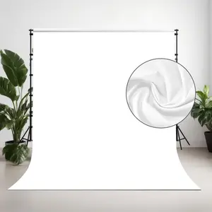 Photography studio background, pure white background cloth, solid color photography background, Photography equipment, for portrait photography and video recording, product live streaming - multiple sizes to choose from