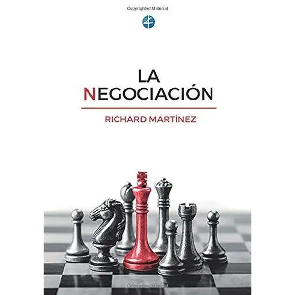 USED Book - La Negociación (Spanish Edition) by Richard Martínez (Paperback) - spanish
