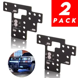 2PCS 6 High Mod, Compatible with 2003-2007 Chevy Silverado GMC Sierra 1500/2500/3500 Classic, Light Module for Fog Lights&Low Beams&High Beams Lamp on Simultaneously