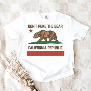 California State Unisex Shirt Don't Poke the Bear
