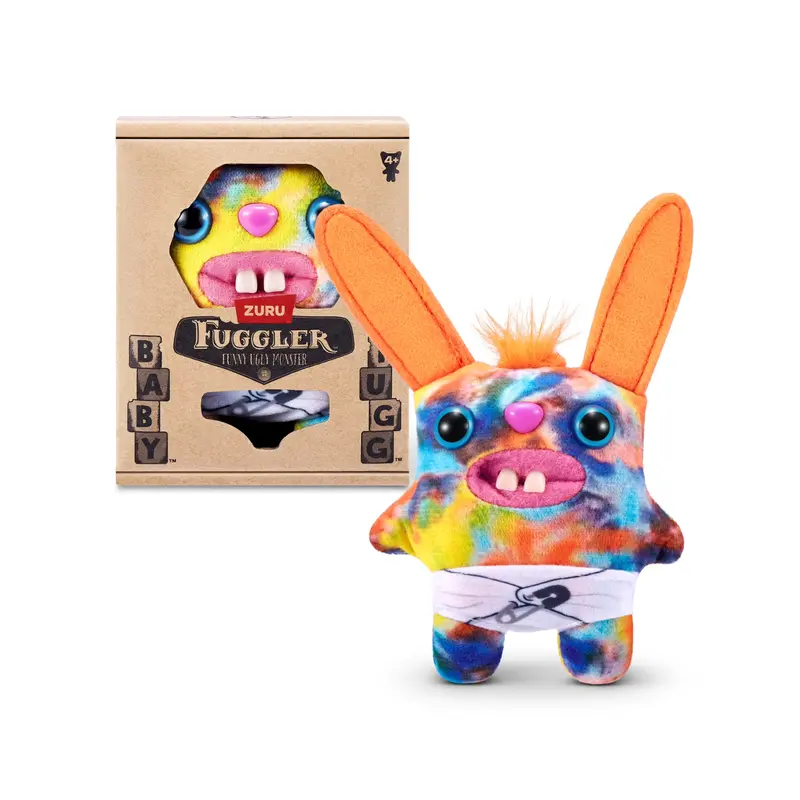 ZURU Fugglers Baby Fugg Series 3 - 3.5" Plushies (Rabid Rabbit)