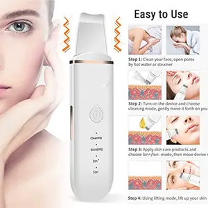 Portable Facial Cleansing Instrument, Facial Pore Cleaner, Women's Professional Skincare Tool, Mother's Day Gift, Couple's Gift, Lithium Battery Included