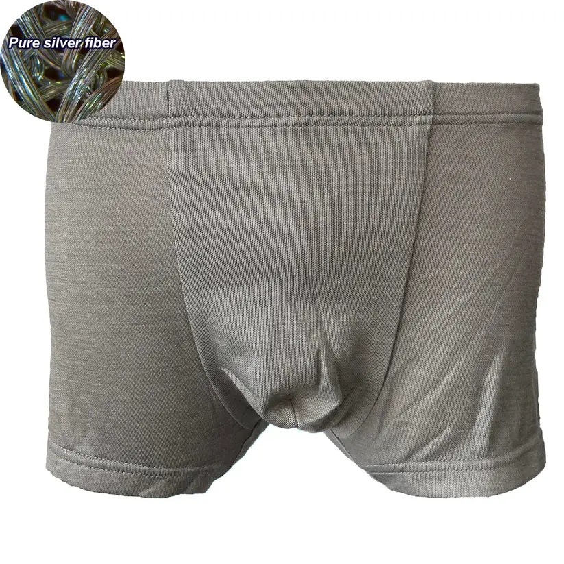 Silver/Cotton Blend EMF/EMI/RF Blocking Faraday Fabric for Comfort and Protection