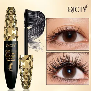 Waterproof Mascara Base Cream, Volumizing Curling Long-Lasting Smudge-Proof Lash Enhancer, Single Item Balm Makeup Essential Eyelashes Mascara, Fluffy Lashes Mascara