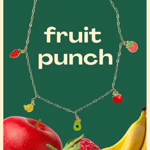 Fruit Punch Necklace