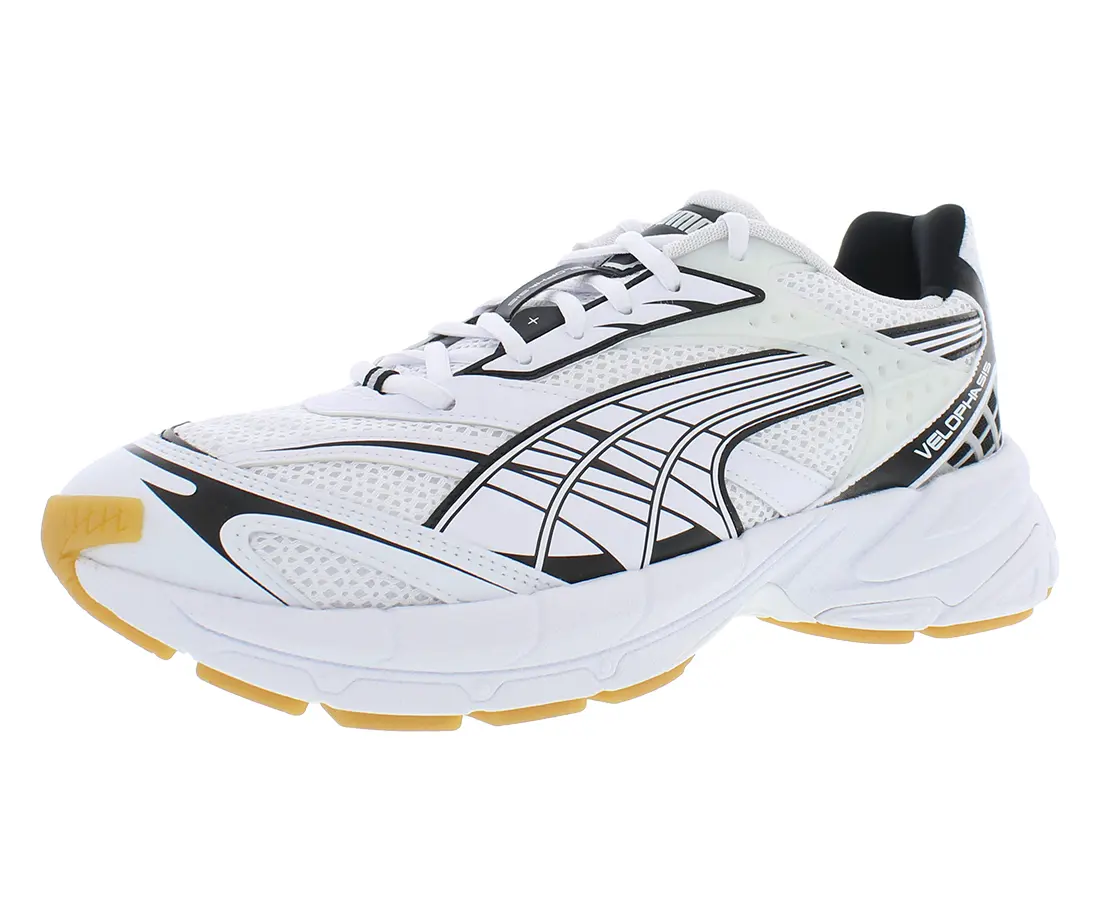 Puma Velophasis Technisch Mens Shoes, Sneaker, Sports Shoes, Footwear, Athletic, Casual, Running, Training