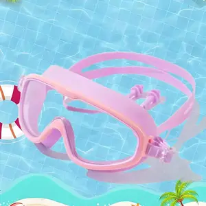 Anti-fog Swimming Goggles, High Definition Waterproof Swimming Goggles, Swimming Accessories for Training Pool & Beach