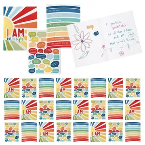 8 1/2" x 11" Social Emotional Learning Affirmation Journals - 24 Pc.