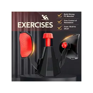 1pc Leg Trainer - Premium Kegel Exerciser for Strengthening Inner Thighs Advanced Adjustable Trainer for Mens Pelvic Floor Health Tool Pelvic MusclesHome Fitness Accessory for Women Healthcare