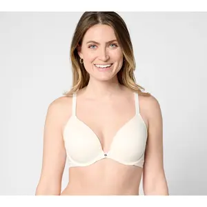 Breezies Cotton Stretch Underwire Convertible Bra