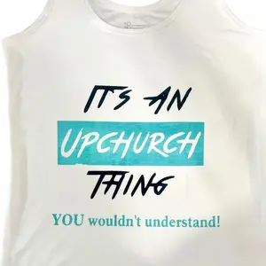 Womens custom tank top