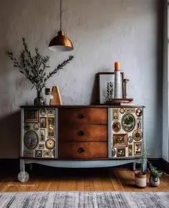 Redesign With Prima A1 Decoupage Fiber - Fancy Friends - 1 sheet, A1 size 655350665401