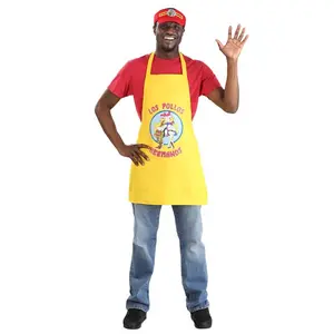 Adult Breaking Bad Los Pollos Hermanos Costume Kit