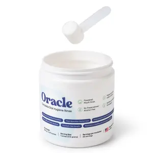 Oracle pH Balance Oral Rinse Powder - Complete Oral Health Support for Effective Oral Care - Mouthwash Probiotic Whitening Toothpaste Trio