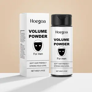 Volumizing Styling Powder 40g, Hairstyling Texturizing Powder, Lightweight Hair Care for Instant Volume and Oil Control, Gentle Ingredients for Easy Styling, Hair Styling Product