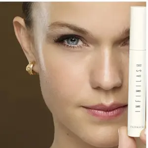 Infinilash BROWN Limited Edition Lengthening Mascara 30Ml - Natural Definition in Rich Brown Color for Enhanced Lashes