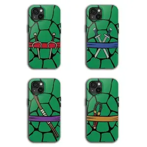 Stylish Teenage Mutant Ninja Turtles themed rugged phone case