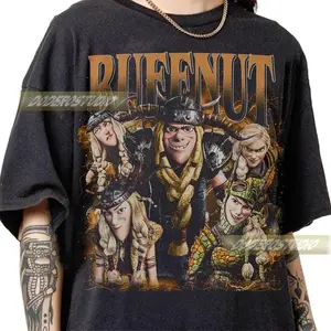 [Sale Up To 50%] Limited Ruffnut Thorston Vintage Shirt, How to Train Your Dragon Gift, Ruffnut Thorston Graphic T-Shirt, Ruffnut Thorston 90s Bootleg Shirt