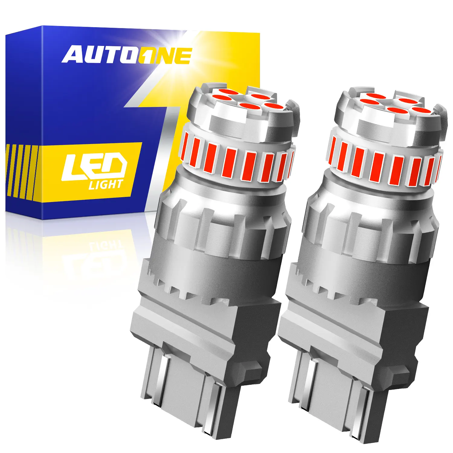 3157/3156 Red Triple Flash Bulbs