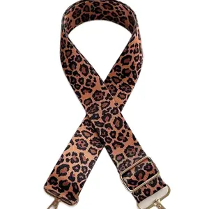 Leopard Print Replacement Strap for Fashion Accessories