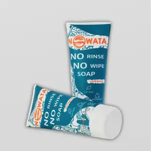 NOWATA Natural Waterless Hand Soap - No-Rinse Travel Bundle + Moisturizer | Portable Hand Cleanser For Camping, Hiking, Road Trip - Eco-Friendly