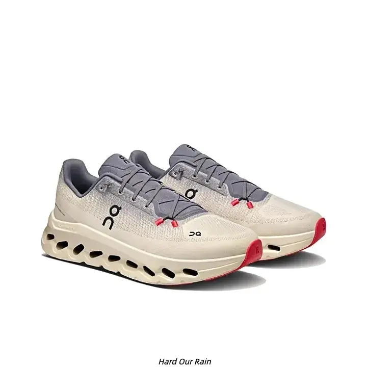Gradient Neutral Gray Hollow Platform Athletic Shoes Unisex Soft Minimal Lightweight Daily Jogging Footwear