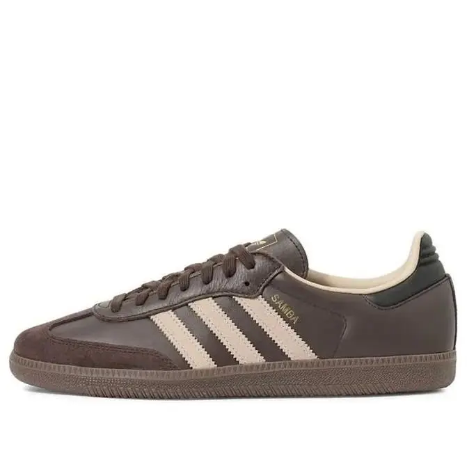 adidas Samba OG 'Dark Brown Beige Gum' JI0217 adidas Samba OG 'Dark Brown Beige Gum' JI0217