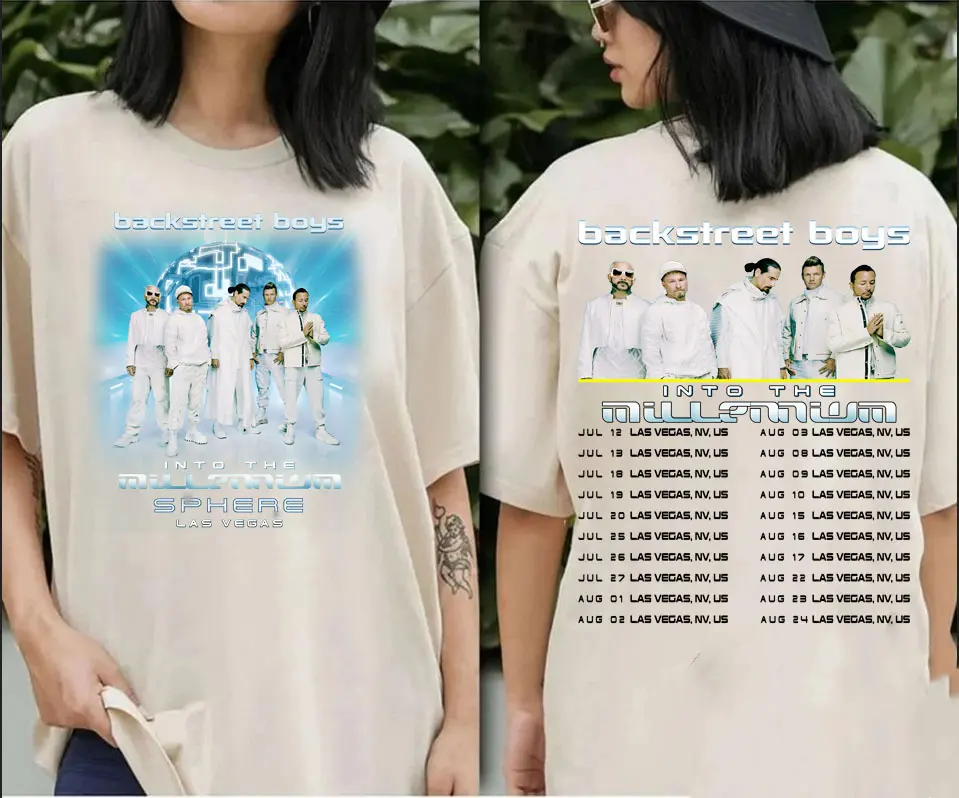 Backstreet Boys Millennium Music Tour Shirt, Pop Music Bring Memory Back T-Shirt, Bring Memory Back Shirt, Boy Band T-Shirt