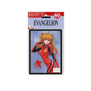 Evangelion Asuka Langley Standard Sleeves – 60ct (Japanime)