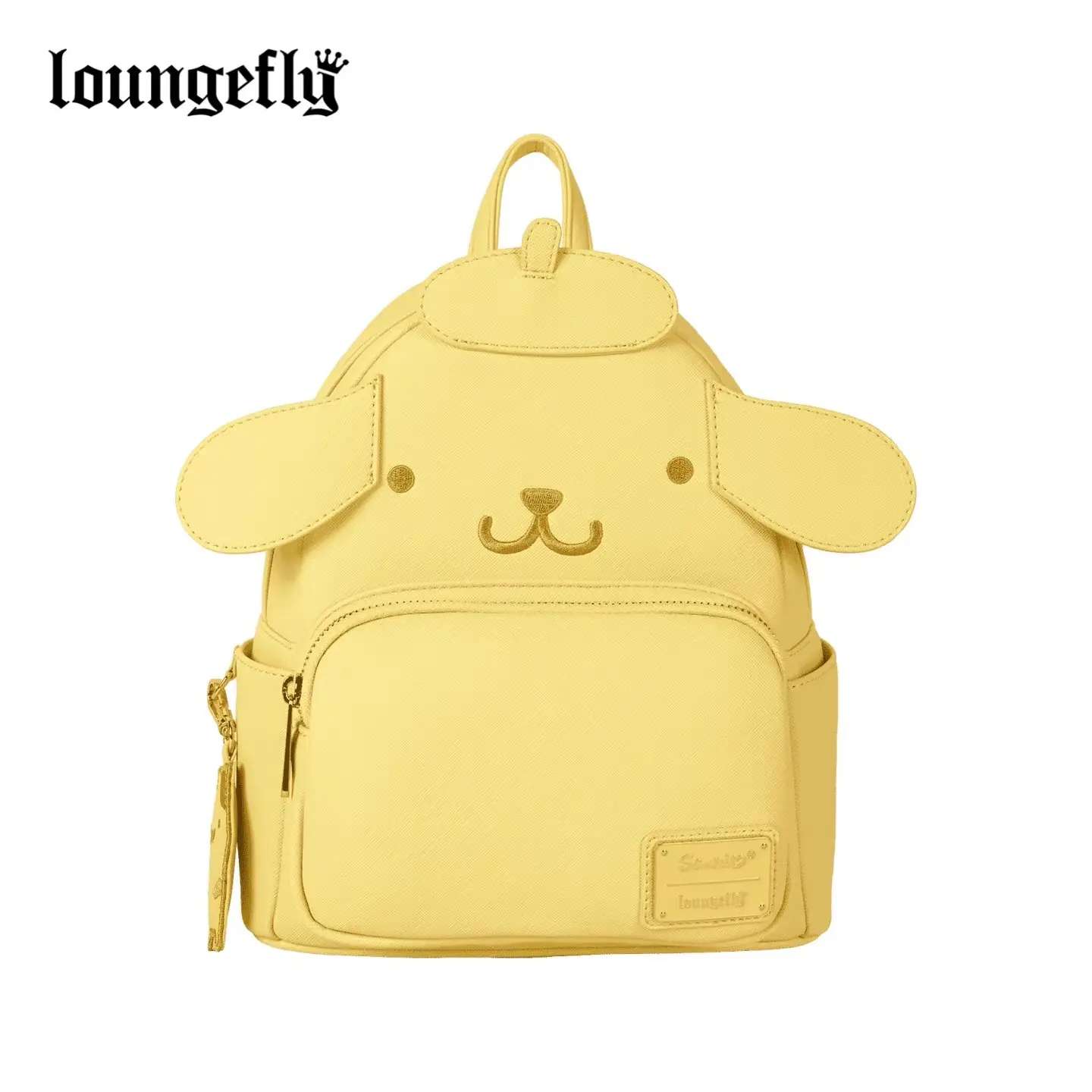 LF x Sanrio collaboration Pudding Dog backpack for women commuting lightweight bag