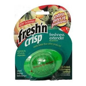 212 MAIN TekQuest Industries FCN204CR Ethylene Absorber Produce Freshness Extender, 4-Pack for Kitchen Fruit & Food Storage, Hunting & Outdoor Leisure Produce Life Extender
