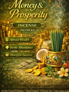 Money & Prosperity Incense Fragrance Incense Aroma