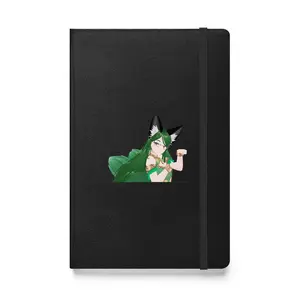 Cat Pose Jadefire Notebook