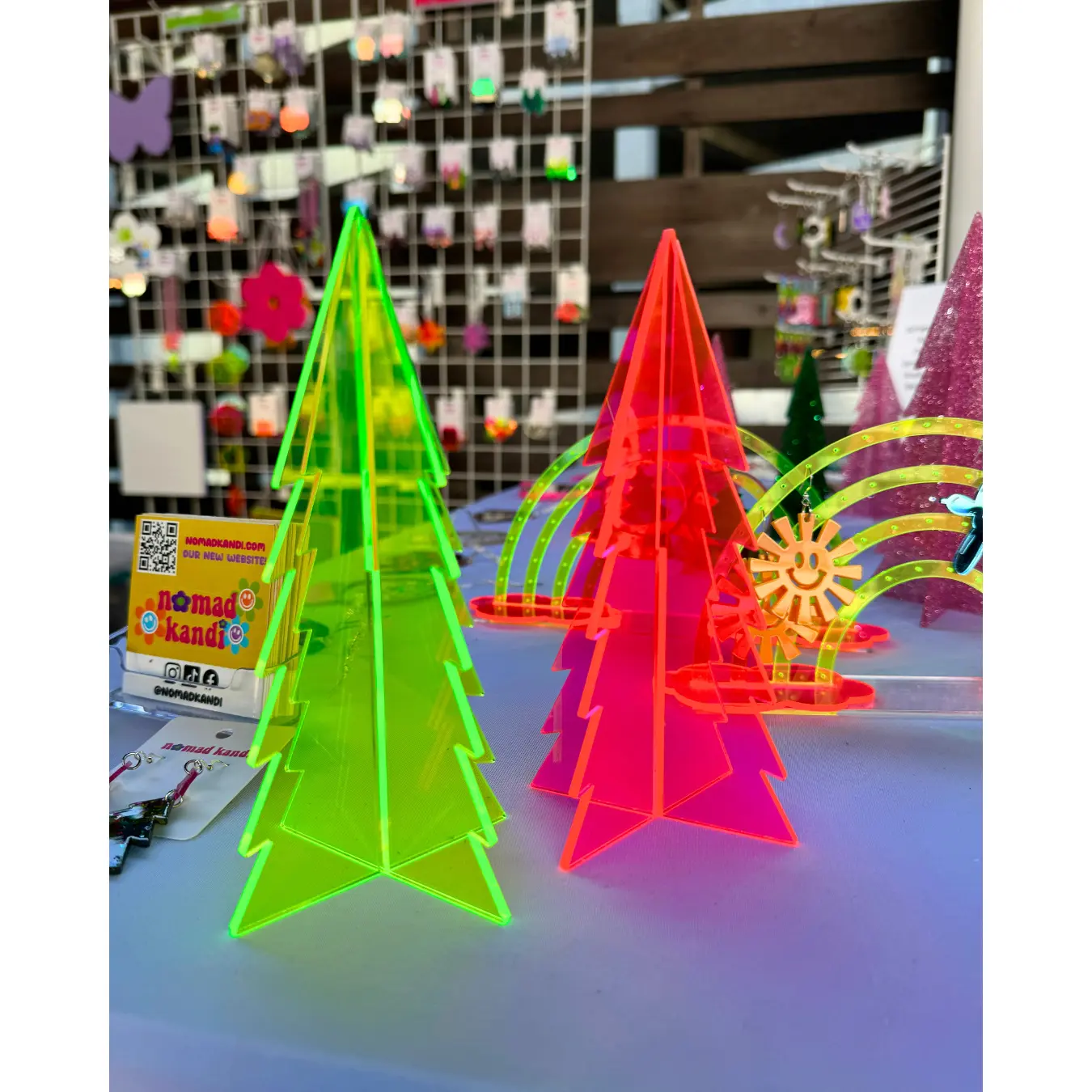 Acrylic Christmas Tree