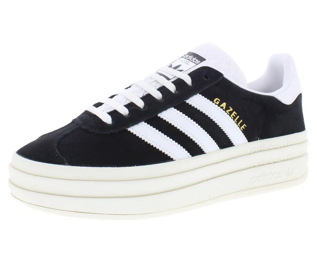 Adidas Gazelle Bold Women's Suede Platform Sneakers, Lace-up Low-Top Casual Sports Footwear, Sneaker, Sports Shoes, Casual Women's Sneaker