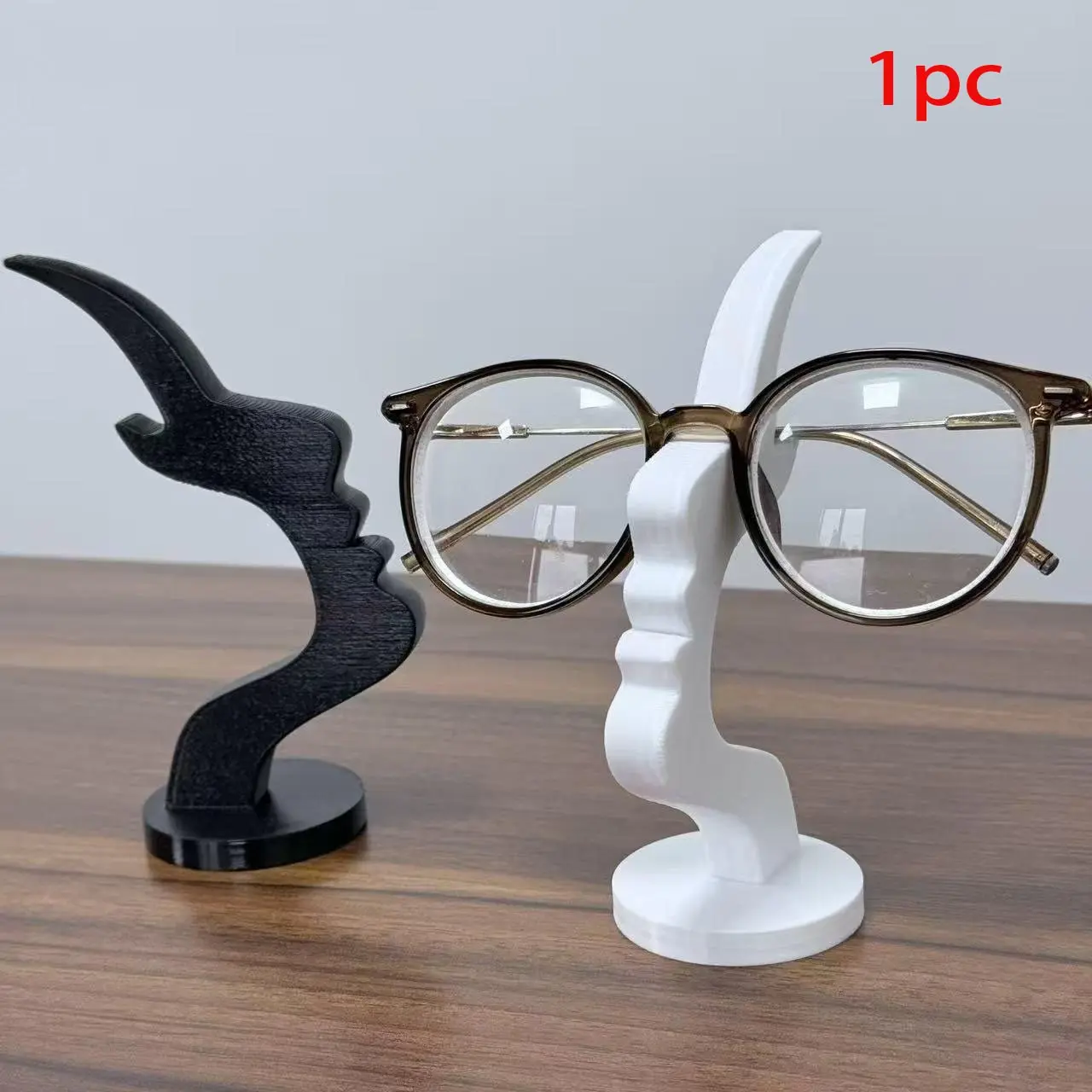Creative Funny Eyeglass Stand, Home Office Decoration, Gift for Friends, Desktop Display Rack, Eye Glasses Holder, Desk Organizer, Desktop Accessory, Desk Tidy