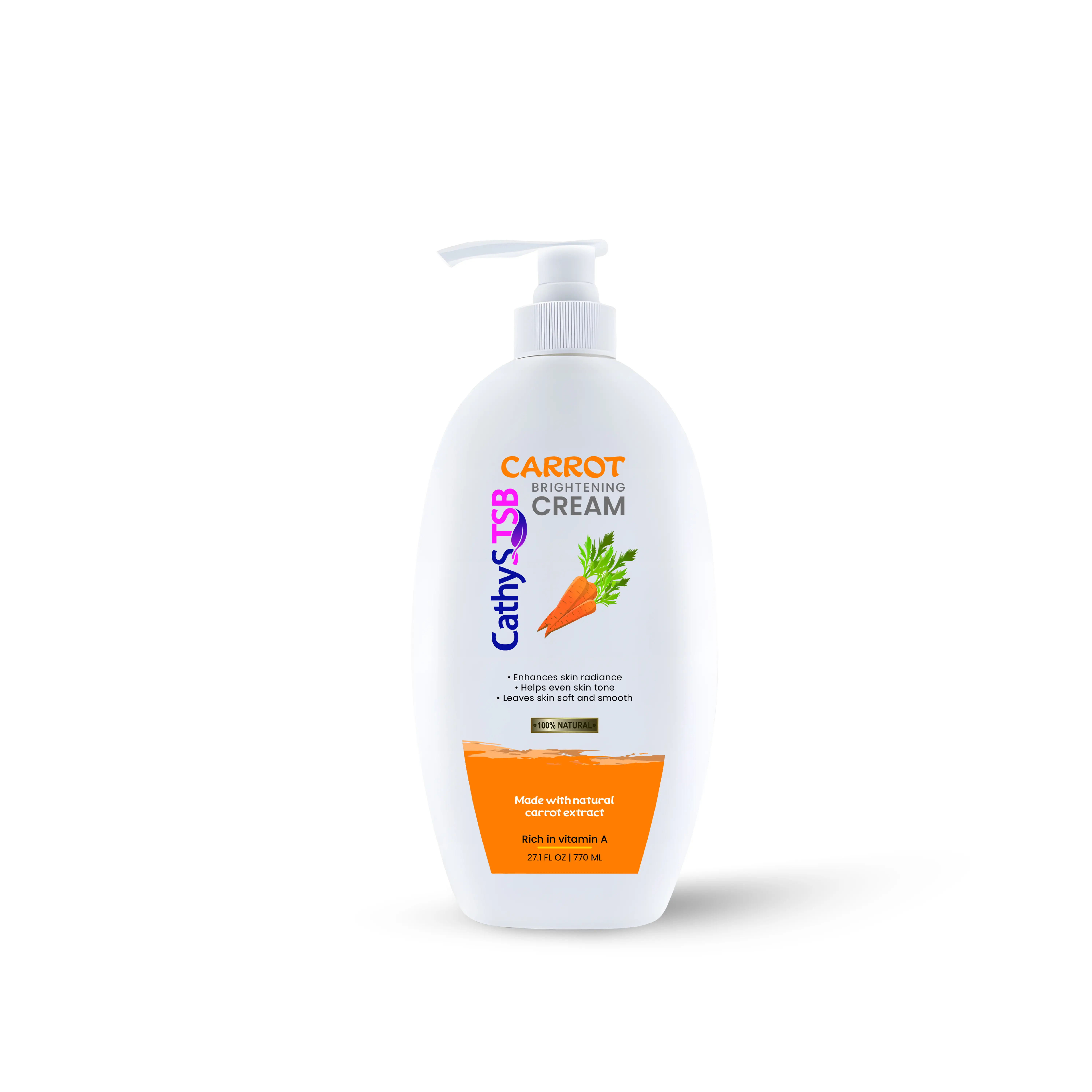 CathyS TSB Carrot Brightening Cream