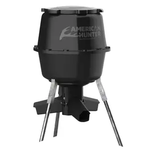 American Hunter Gravity Feeder with Nesting Hopper - 30 gal American Hunter Gravity Feeder with Nesting Hopper - 30 gal