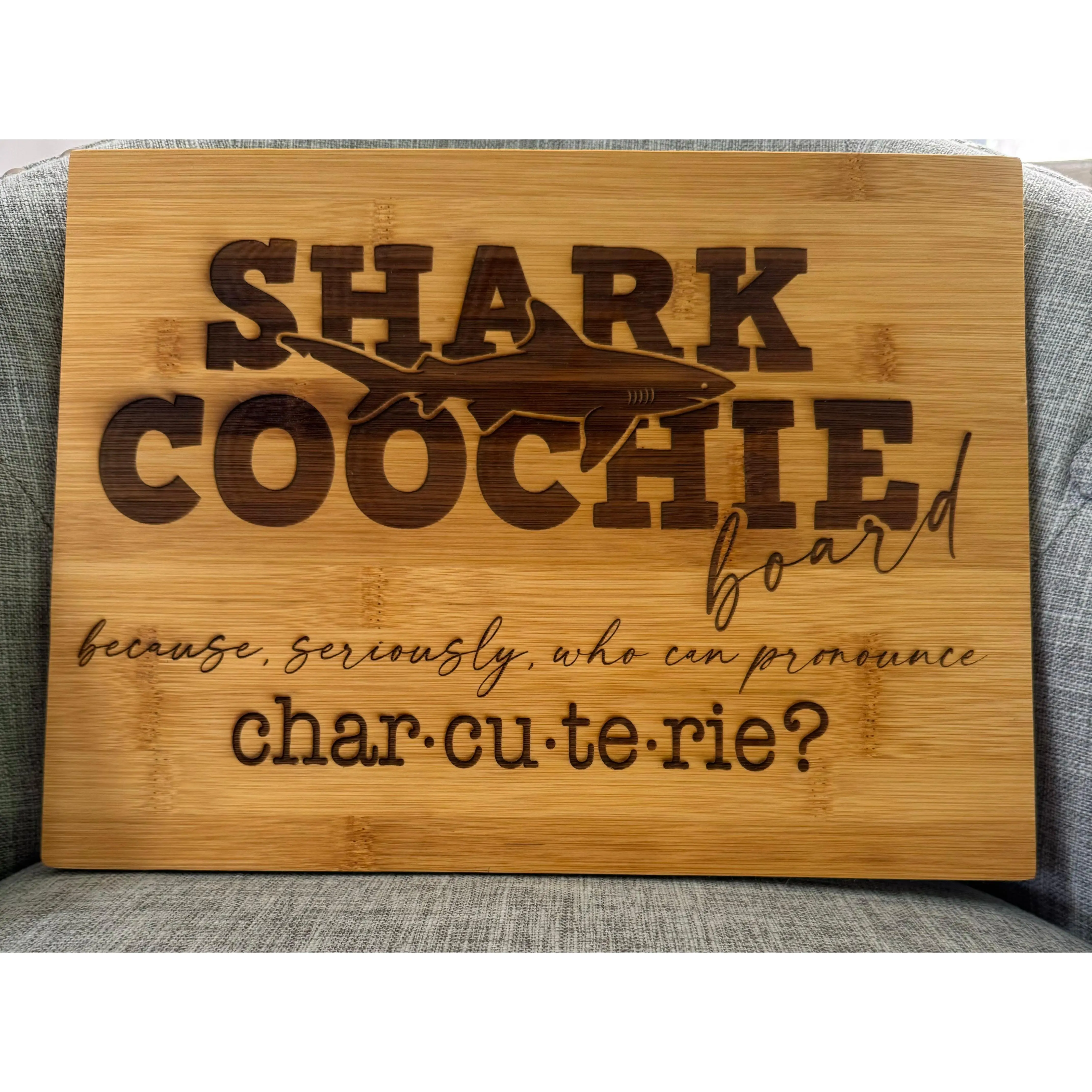 Charcuterie Board | Custom Charcuterie Board | Shark Cooter Board | Meat Tray | Cheese Tray | Funny Gift | Housewarming Gift | Custom Tray