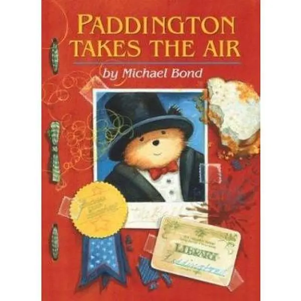 USED-Paddington Takes the Air (Paddington Chapter Books) by Michael Bond (Hardcover)
