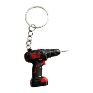 A unique, realistic-looking mini tool keychain made of zinc alloy—perfect for tool enthusiasts and fashion-conscious individuals