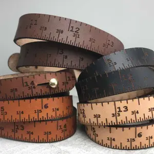Ruler Bracelet️ (Adjustable) | Single / Double Wrap Notions | Knitting Gift | Sewing Supplies | Crochet Accessories | Bulk Craft Supplies | For Crafters | Leather Tape Measure Bracelet