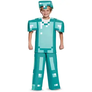 Minecraft Armor Prestige Child Costume