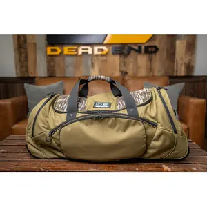 Dead End Rolling Duffel Bag