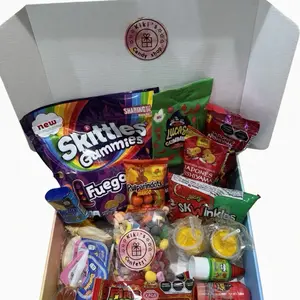 Party Box includes 1 large item and 6 normal size items with a special gift.
