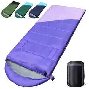 Sleeping Bags for Adults Kids: with Arm Holes for 4 Seasons Sleeping Bag Lightweight Waterproof for Hiking Car Indoor Outdoor Travel (86.6" L x 33.5" W)