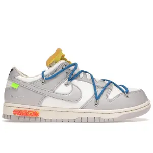 Nike Men's Dunk Low Off-White Lot 10, from StockX