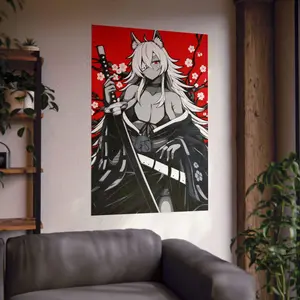 Ghislaine Mushoku Tensei Jobless Reincarnation Fanart, Anime Waifu Poster, Japanese Art, Cute Illustration, Otaku Decor, Anime Poster